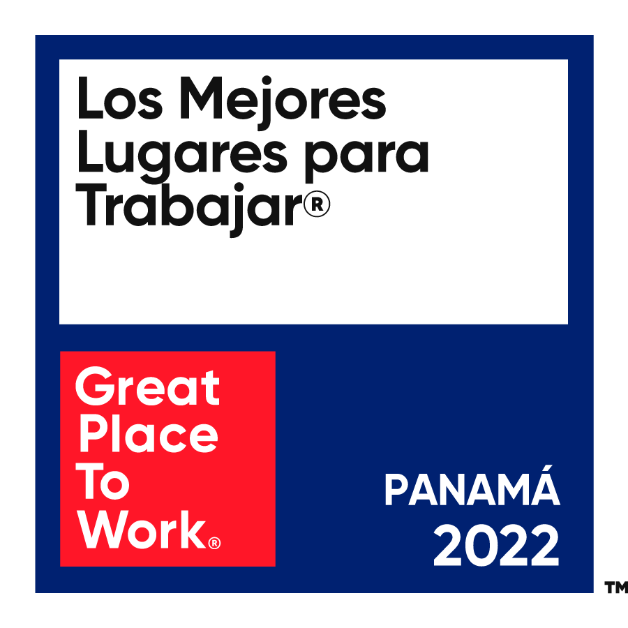 Panama best place to work award logo